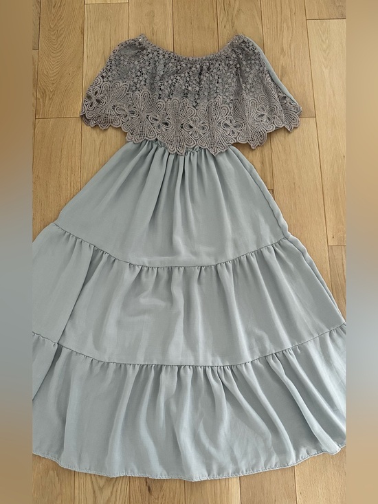 Vintage Dresses & Skirts - Vintage maxi boho dress xs/small
